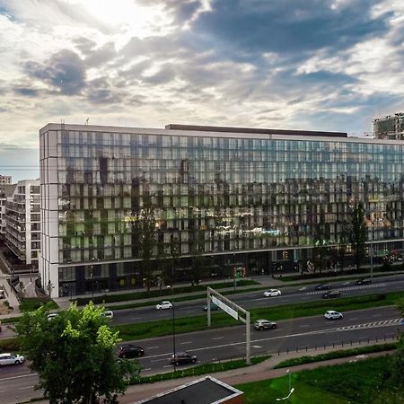 Apartamento Apartament Ks Wola Prymasa 407 Varsovia Exterior foto
